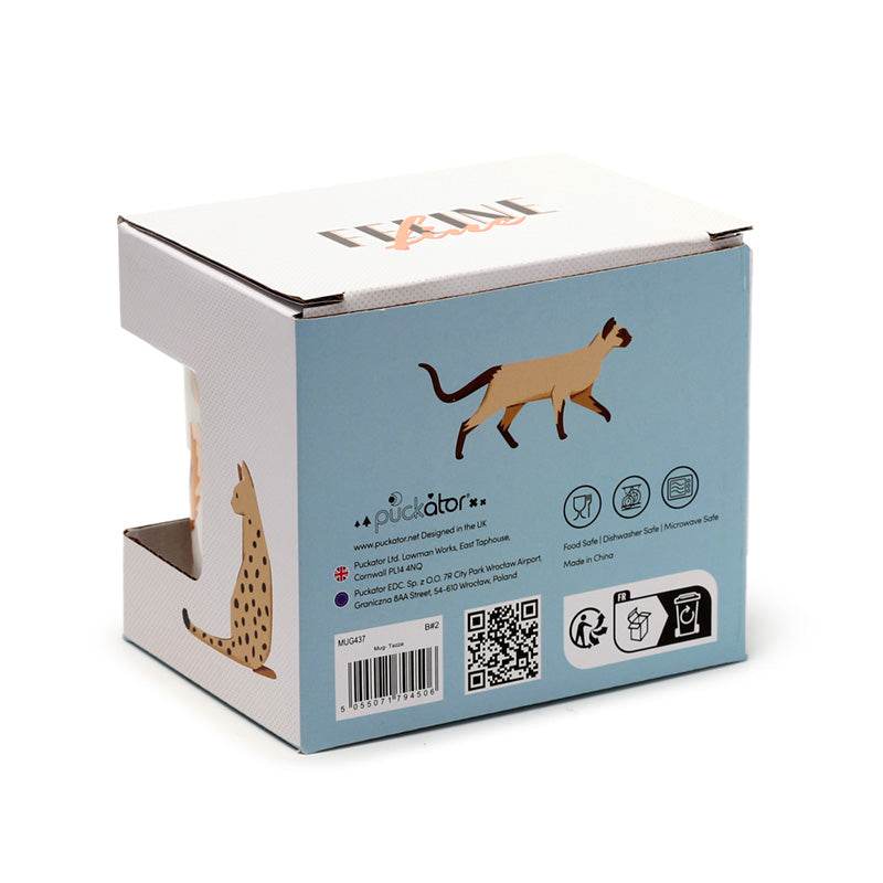 Feline Fine Cats (New) Porcelain Mug - Gift Arch