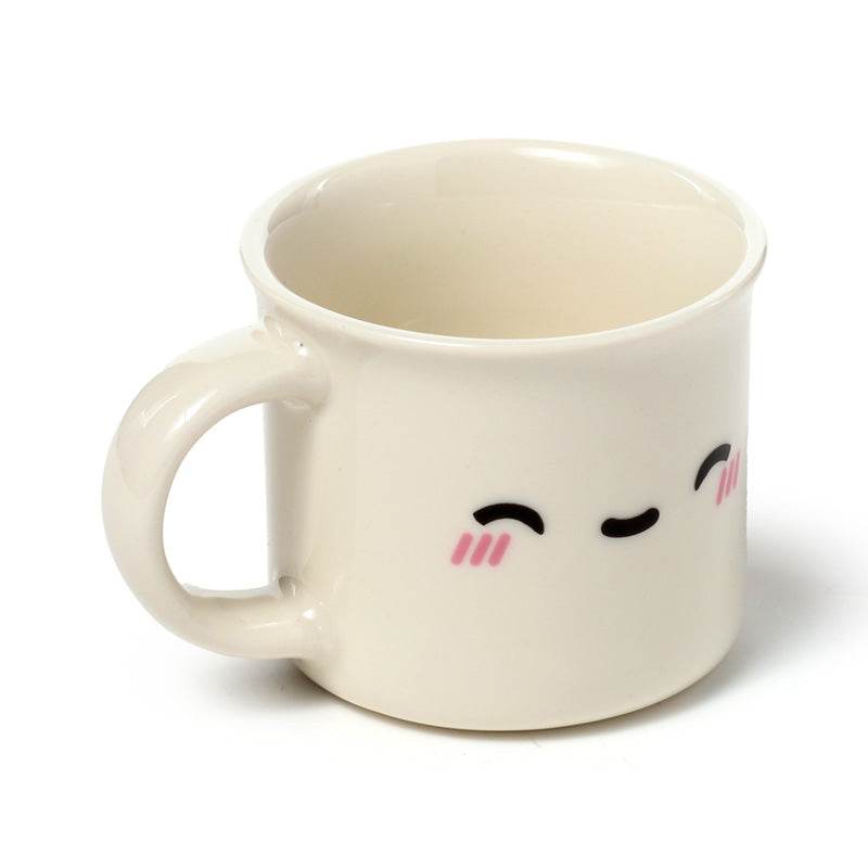 Foodiemals Set of 2 Porcelain Espresso Cups - Gift Arch