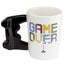 GAME OVER Game Controller Ceramic Shaped Handle Mug - Gift Arch