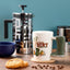 Garden Wellington Ceramic Shaped Handle Mug - Gift Arch