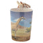Giraffe Savannah Decal Ceramic Shaped Handle Mug - Gift Arch