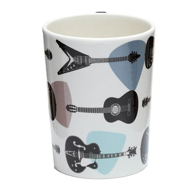 Headstock Guitar Ceramic Shaped Handle Mug - Gift Arch