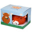 Highland Coo Cow Head Ceramic Shaped Mug - Gift Arch