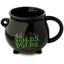 Hocus Pocus Black Cauldron Ceramic Shaped Mug - Gift Arch