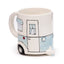 Home Is Where You Park It Caravan Ceramic Shaped Mug - Gift Arch