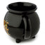 Hubble Bubble Black Cauldron Ceramic Shaped Mug - Gift Arch