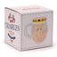 King Charles III Ceramic Head Shaped Mug - Gift Arch