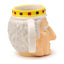King Charles III Ceramic Head Shaped Mug - Gift Arch