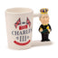 King Charles III Ceramic Shaped Handle Mug - Gift Arch