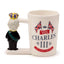 King Charles III Ceramic Shaped Handle Mug - Gift Arch