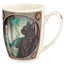 Lisa Parker Absinthe Cat Porcelain Mug - Gift Arch