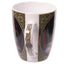 Lisa Parker Fortune Teller Cat Porcelain Mug - Gift Arch