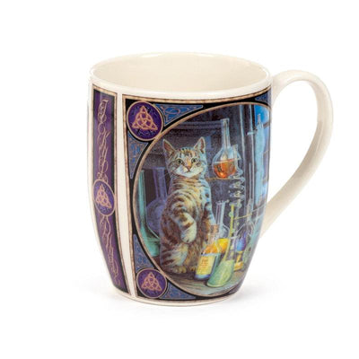 Lisa Parker Jekyll & Hyde Cats Porcelain Mug - Gift Arch