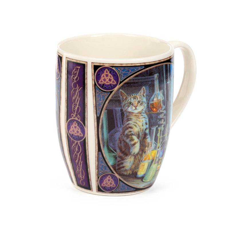 Lisa Parker Jekyll & Hyde Cats Porcelain Mug - Gift Arch