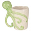 Lisa Parker Octopus Ceramic Shaped Handle Mug - Gift Arch