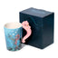 Lisa Parker Seahorse Ceramic Shaped Handle Mug - Gift Arch
