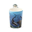 Lisa Parker Shark Ceramic Shaped Handle Mug - Gift Arch
