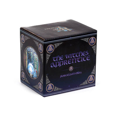 Lisa Parker The Witch's Apprentice Cat Porcelain Mug - Gift Arch