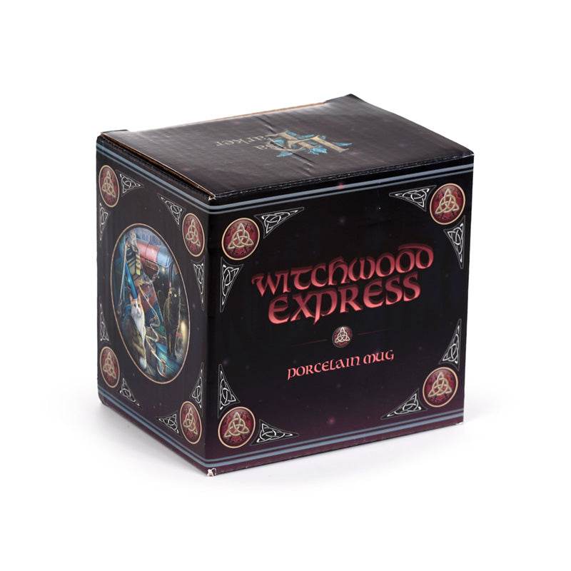 Lisa Parker Witchwood Express Cats Porcelain Mug - Gift Arch