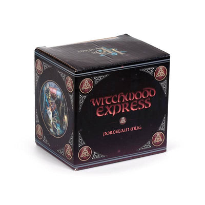 Lisa Parker Witchwood Express Cats Porcelain Mug - Gift Arch