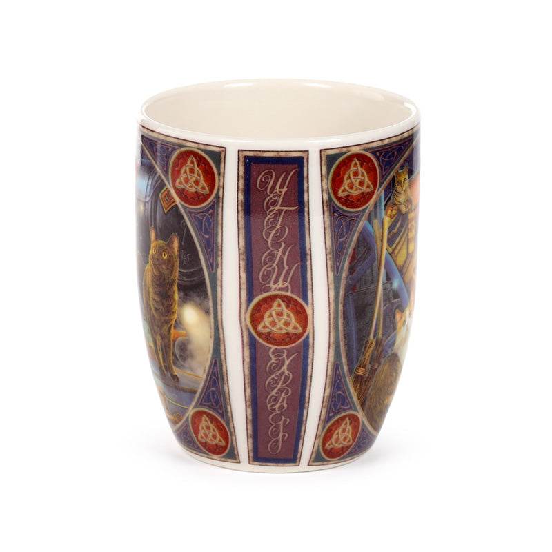 Lisa Parker Witchwood Express Cats Porcelain Mug - Gift Arch