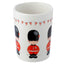 London Guardsman Figure Ceramic Shaped Handle Mug - Gift Arch
