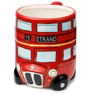 London Icons Red Routemaster Bus Ceramic Shaped Mug - Gift Arch