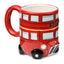 London Icons Red Routemaster Bus Ceramic Shaped Mug - Gift Arch