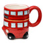 London Icons Red Routemaster Bus Ceramic Shaped Mug - Gift Arch