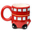 London Icons Red Routemaster Bus Ceramic Shaped Mug - Gift Arch