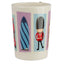 London Souvenir Queen Ceramic Shaped Handle Mug - Gift Arch