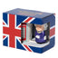 London Souvenir Queen Ceramic Shaped Handle Mug - Gift Arch