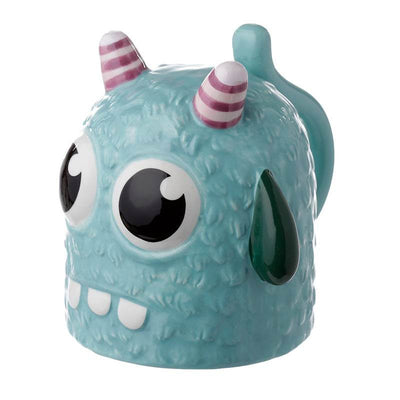 Monstarz Monster Blue Upside Down Ceramic Shaped Mug - Gift Arch