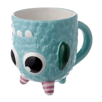 Monstarz Monster Blue Upside Down Ceramic Shaped Mug - Gift Arch