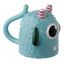 Monstarz Monster Blue Upside Down Ceramic Shaped Mug - Gift Arch