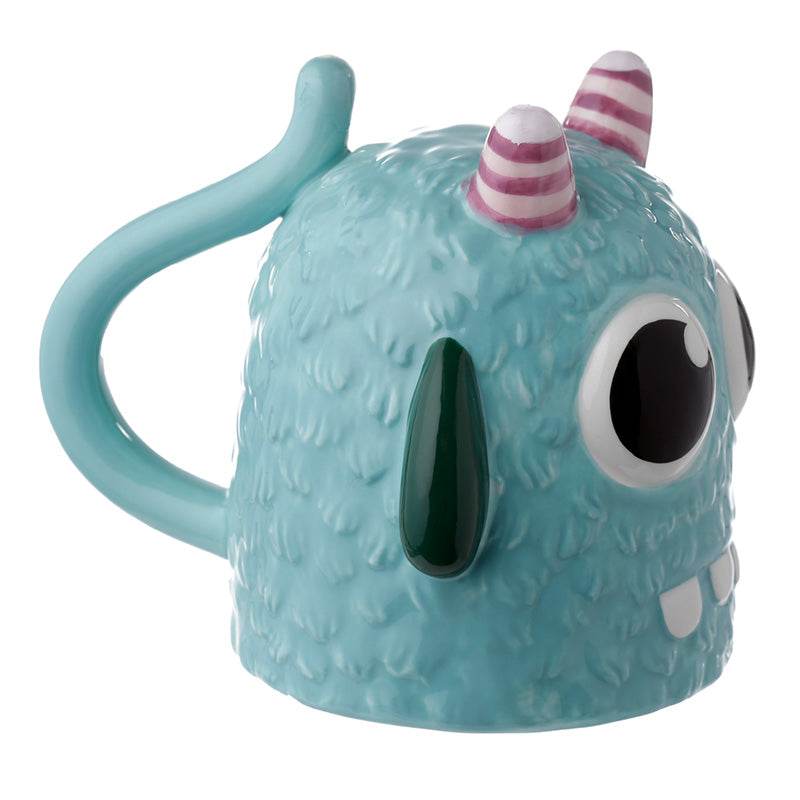 Monstarz Monster Blue Upside Down Ceramic Shaped Mug - Gift Arch