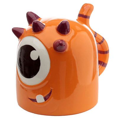 Monstarz Monster Orange Upside Down Ceramic Shaped Mug - Gift Arch