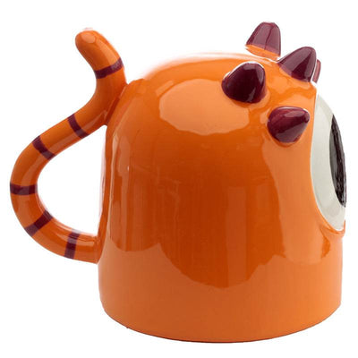 Monstarz Monster Orange Upside Down Ceramic Shaped Mug - Gift Arch