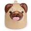 Mopps Pug Upside Down Ceramic Shaped Mug - Gift Arch