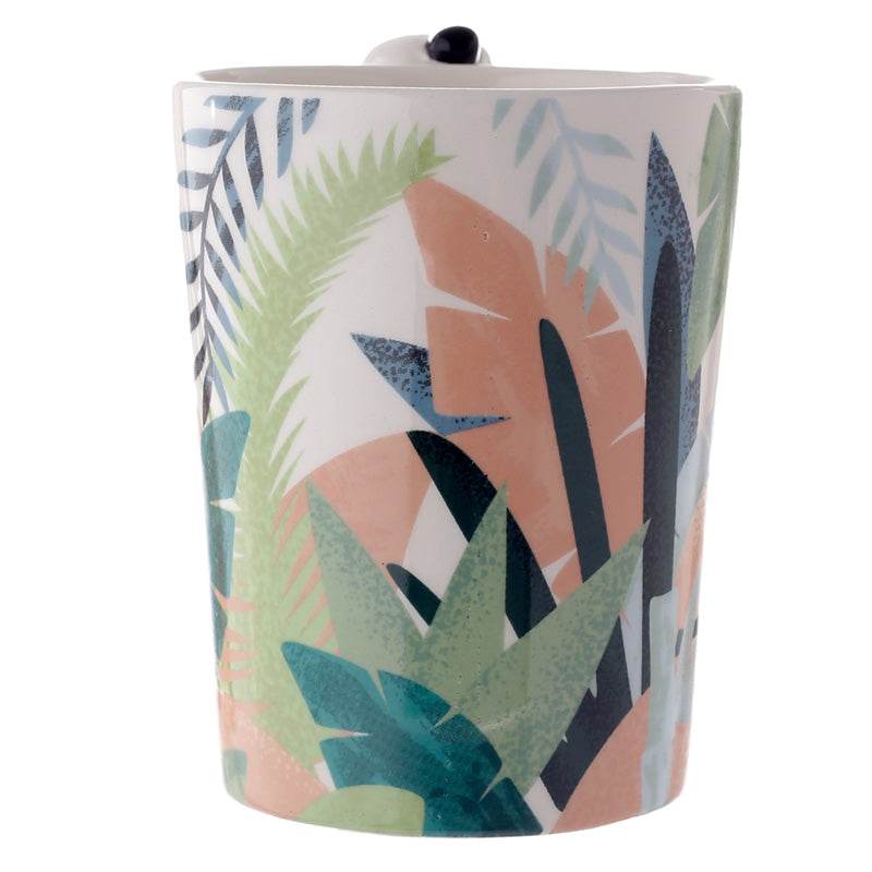 Pandarama Panda Ceramic Shaped Handle Mug - Gift Arch