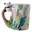 Pandarama Panda Ceramic Shaped Handle Mug - Gift Arch