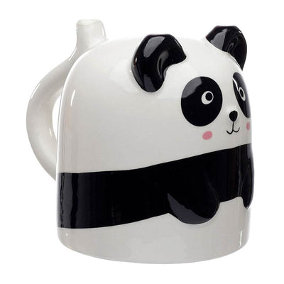 Pandarama Upside Down Ceramic Shaped Mug - Gift Arch