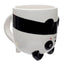 Pandarama Upside Down Ceramic Shaped Mug - Gift Arch