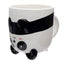 Pandarama Upside Down Ceramic Shaped Mug - Gift Arch
