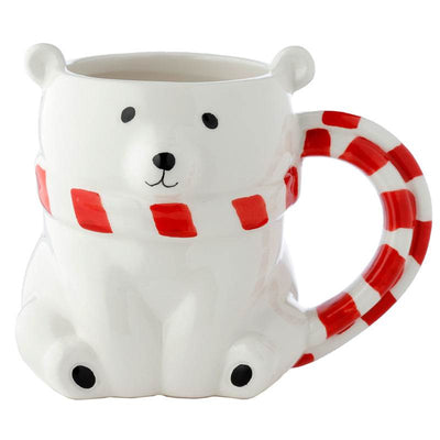 Polar Bear Ceramic Shaped Mug - Gift Arch