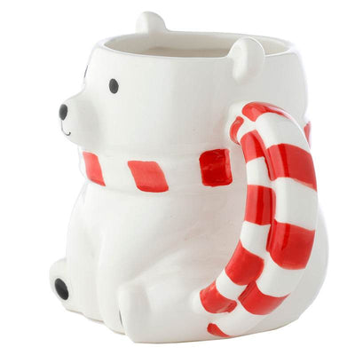 Polar Bear Ceramic Shaped Mug - Gift Arch