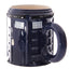 Round Police Box Ceramic Shaped Mug - Gift Arch