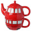 Routemaster Bus Ceramic Teapot & Cup Set for 1 - Gift Arch