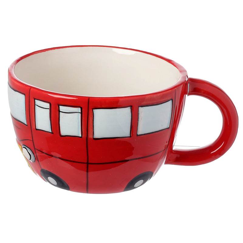 Routemaster Bus Ceramic Teapot & Cup Set for 1 - Gift Arch