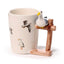 Seagull Buoy Ceramic Shaped Handle Mug - Gift Arch